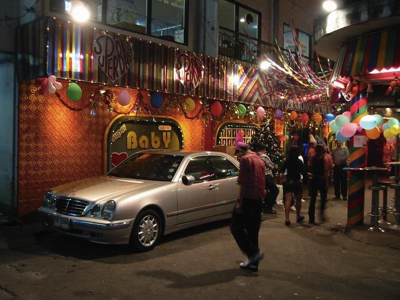 Walking Street, Паттайя